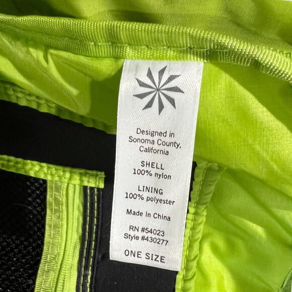 Athleta Kinetic Gym Bag OS Utility Washable School Sports Travel Vacation Trip - Picture 10 of 10